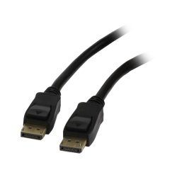 Synergy21 Kabel Video DisplayPort 1.2, ST/ST, 3m, Ultra HD 4k*2k 3840*2160@60hz 4:4:4, 8 Bit, CCS, ,