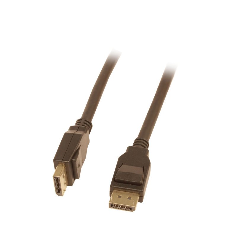 Synergy 21 S215438V4 DisplayPort cable 1 m Black
