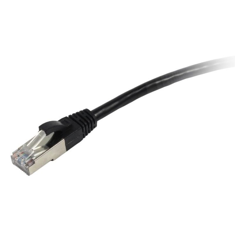 Synergy 21 S215123 networking cable Black 1.5 m Cat5e SF/UTP (S-FTP)