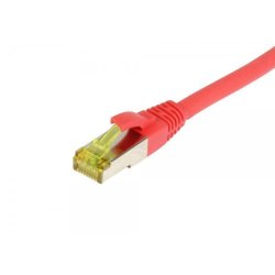Synergy 21 S217715 networking cable Red 1 m Cat6a S/FTP (S-STP)