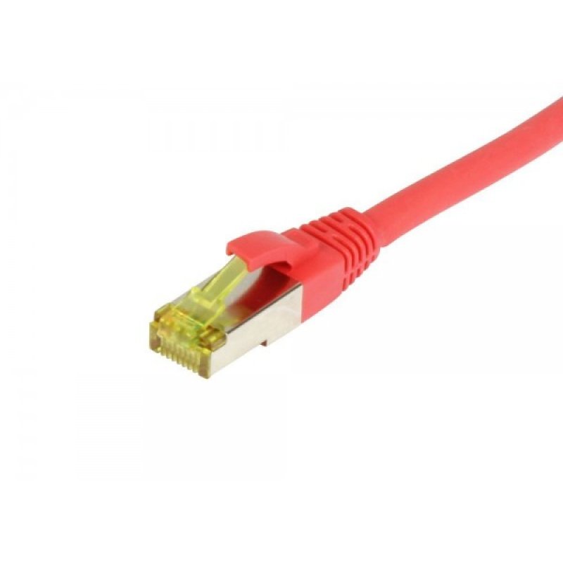 Synergy 21 S217717 networking cable Red 2 m Cat6a S/FTP (S-STP)