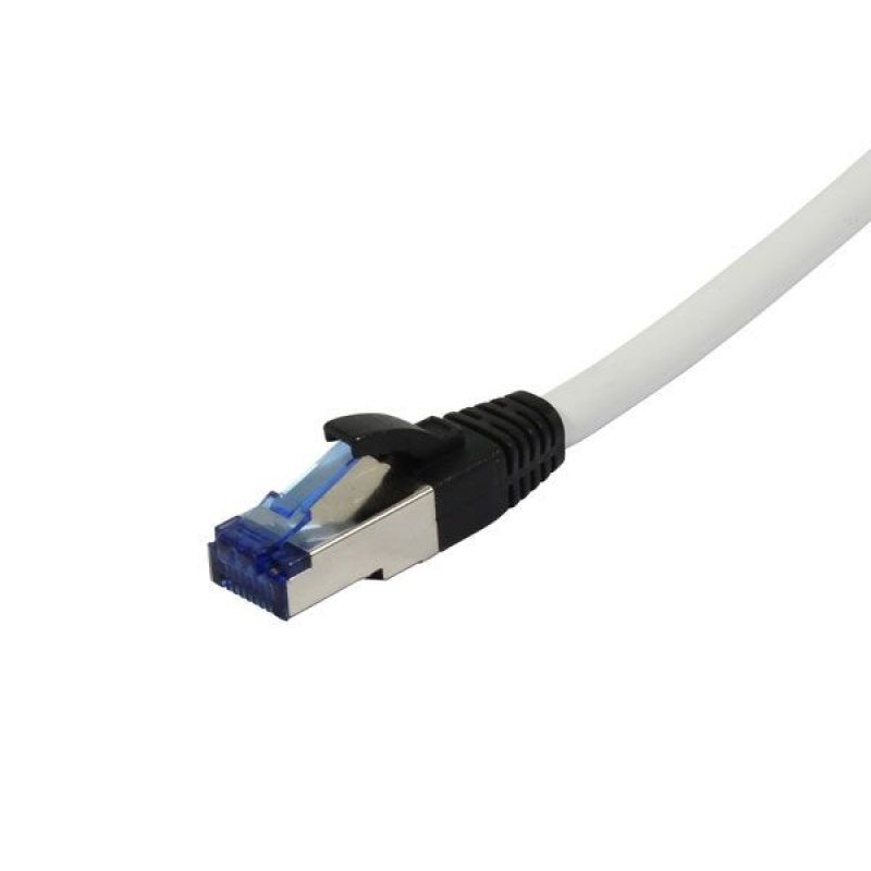 Synergy 21 S217747 câble de réseau Blanc 1 m Cat6a S/FTP (S-STP)
