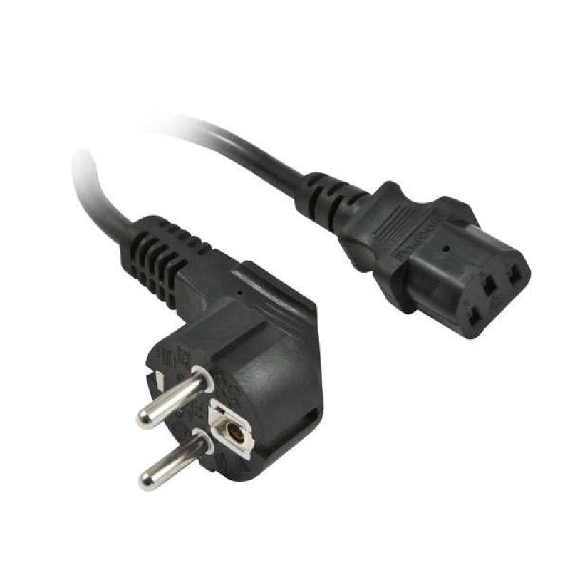 Synergy 21 S215398 power cable Black 3 m Power plug type F IEC C13