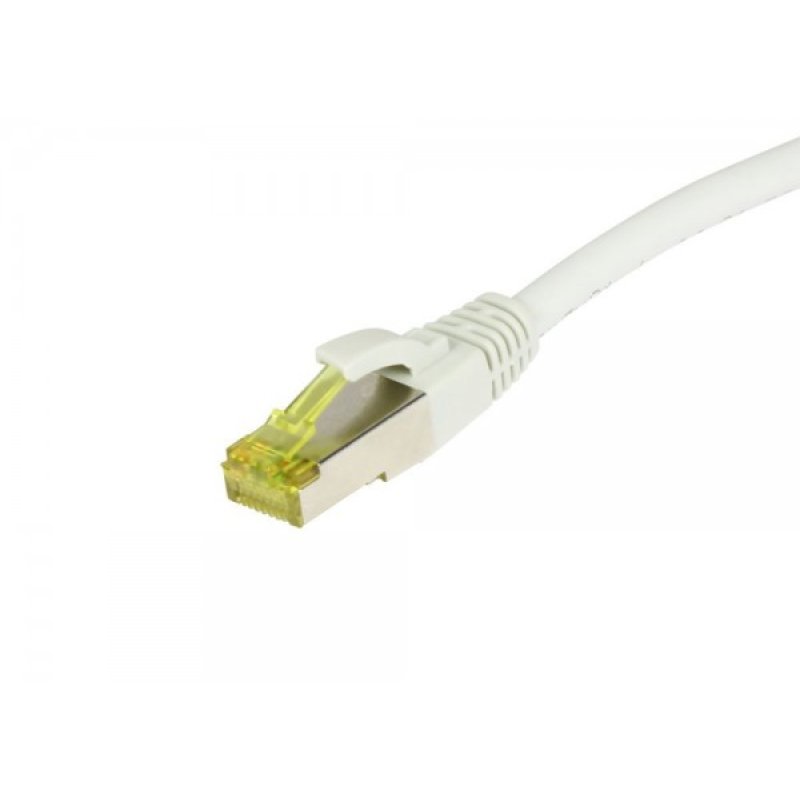 Synergy 21 S217633 câble de réseau Blanc 2 m Cat6a S/FTP (S-STP)