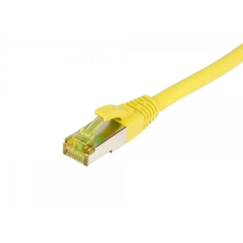 Synergy 21 S217663 networking cable Yellow 5 m Cat6a S/FTP (S-STP)