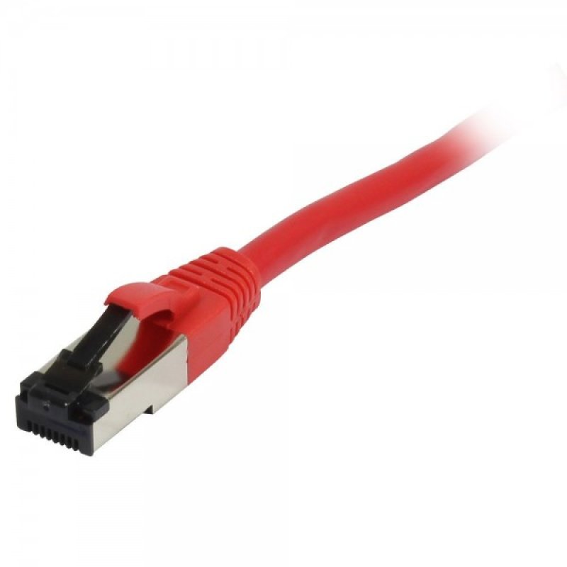 Synergy 21 S217445 networking cable Red 3 m Cat8.1 S/FTP (S-STP)