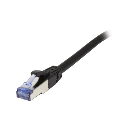 Synergy 21 S216662 câble de réseau Noir 1 m Cat6a S/FTP (S-STP)