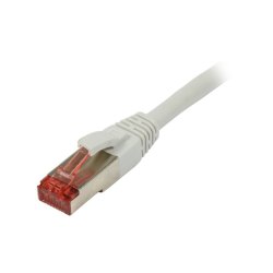 Synergy21 Patchkabel RJ45, CAT6 250Mhz, 3m grau, S-STP(S/FTP), TPE/LSZH(Superflex), ,