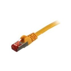 Synergy21 Patchkabel RJ45, CAT6 250Mhz, 25m gelb, S-STP(S/FTP), LSZH, ,