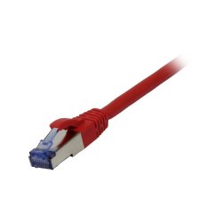 Synergy 21 S217207 networking cable Red 15 m Cat6a S/FTP (S-STP)