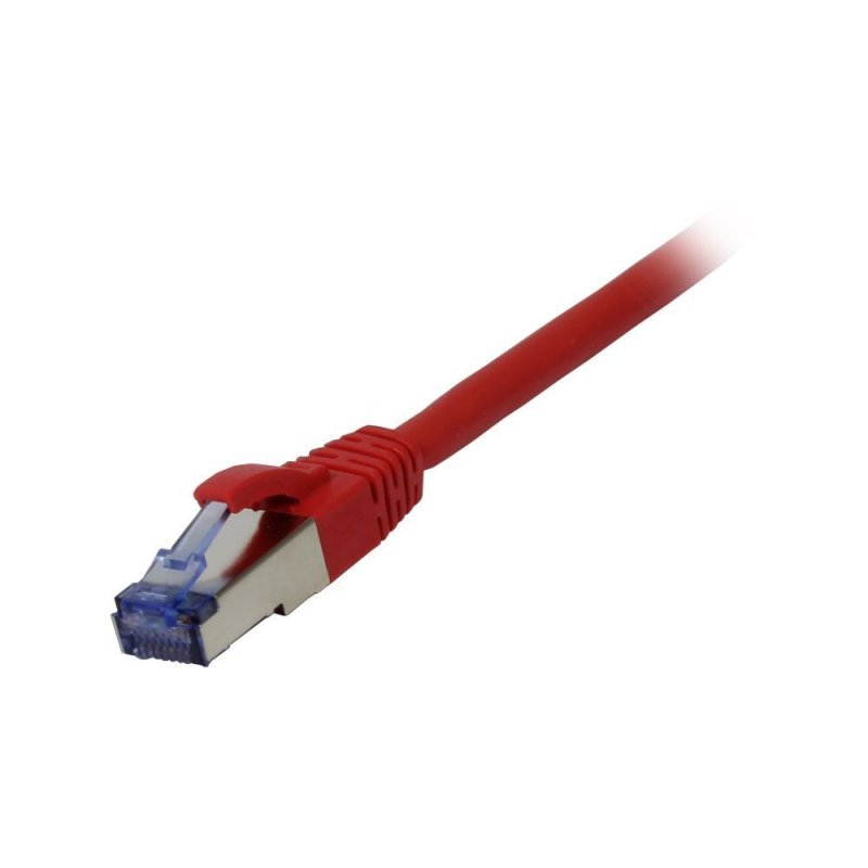 Synergy 21 S217207 câble de réseau Rouge 15 m Cat6a S/FTP (S-STP)
