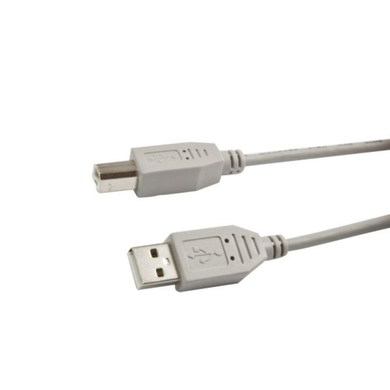 Synergy 21 S215188 câble USB USB 2.0 5 m USB A USB B Gris