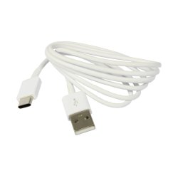 Synergy 21 S21-I-00172 câble USB USB 2.0 1,17 m USB C USB A Blanc