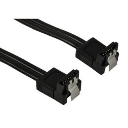 Synergy 21 SATA, 0.5m câble SATA 0,5 m SATA 7-pin Noir