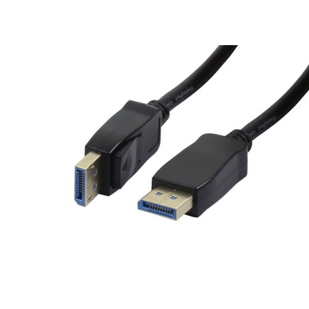 Synergy 21 S215440V5 câble DisplayPort 2 m Noir