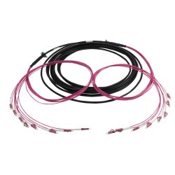 Synergy 21 S217076 câble InfiniBand et à fibres optiques 70 m 8x LC U-DQ(ZN) BH Rose