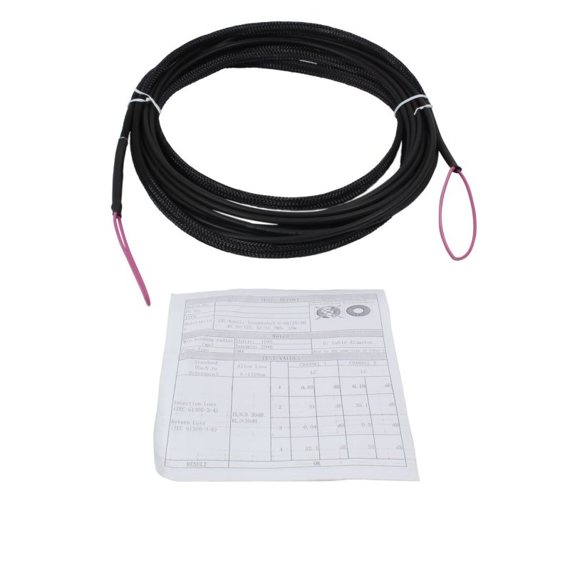 Synergy 21 S217076 InfiniBand/fibre optic cable 70 m 8x LC U-DQ(ZN) BH Pink