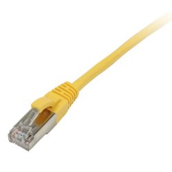 Synergy 21 S215119 câble de réseau Jaune 1,5 m Cat5e SF/UTP (S-FTP)