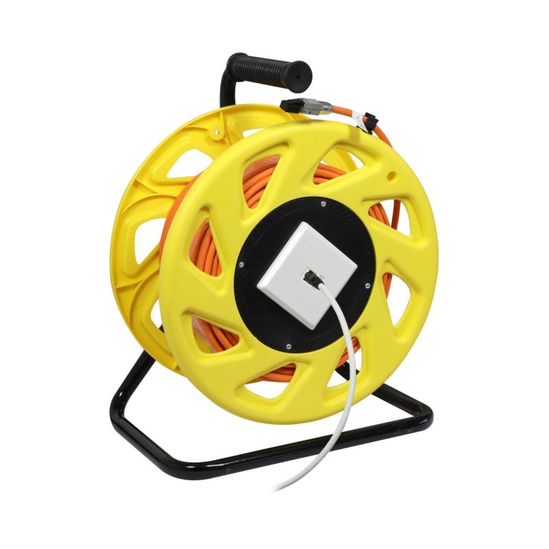 Synergy 21 S216823V2 câble de réseau Orange 50 m Cat7a SF/UTP (S-FTP)