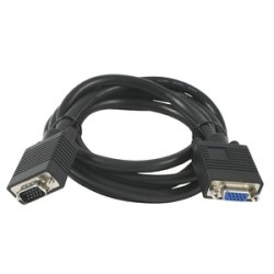 Synergy 21 S215298 câble VGA 20 m VGA (D-Sub) Noir