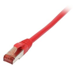 Synergy21 Patchkabel RJ45, CAT6 250Mhz, 0,25m rot, S-STP(S/FTP), TPE/LSZH(Superflex)