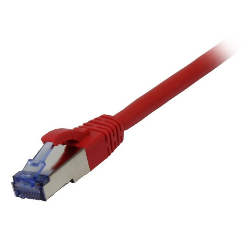 Synergy 21 S216460 câble de réseau Rouge 0,25 m Cat6a S/FTP (S-STP)