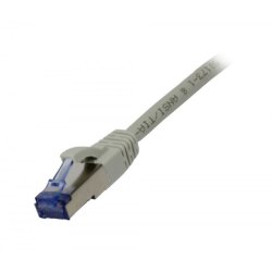 Synergy 21 S217112 câble de réseau Gris 0,25 m Cat6a S/FTP (S-STP)