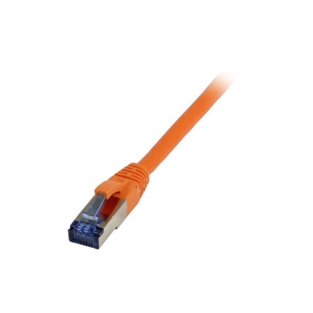 Synergy21 Patchkabel RJ45, CAT6A 500Mhz, 15m, orange, S-STP(S/FTP), TPE/LSZH(Superflex), AWG26,