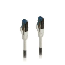 Synergy 21 S216797 câble de réseau Blanc 0,15 m Cat6a S/FTP (S-STP)