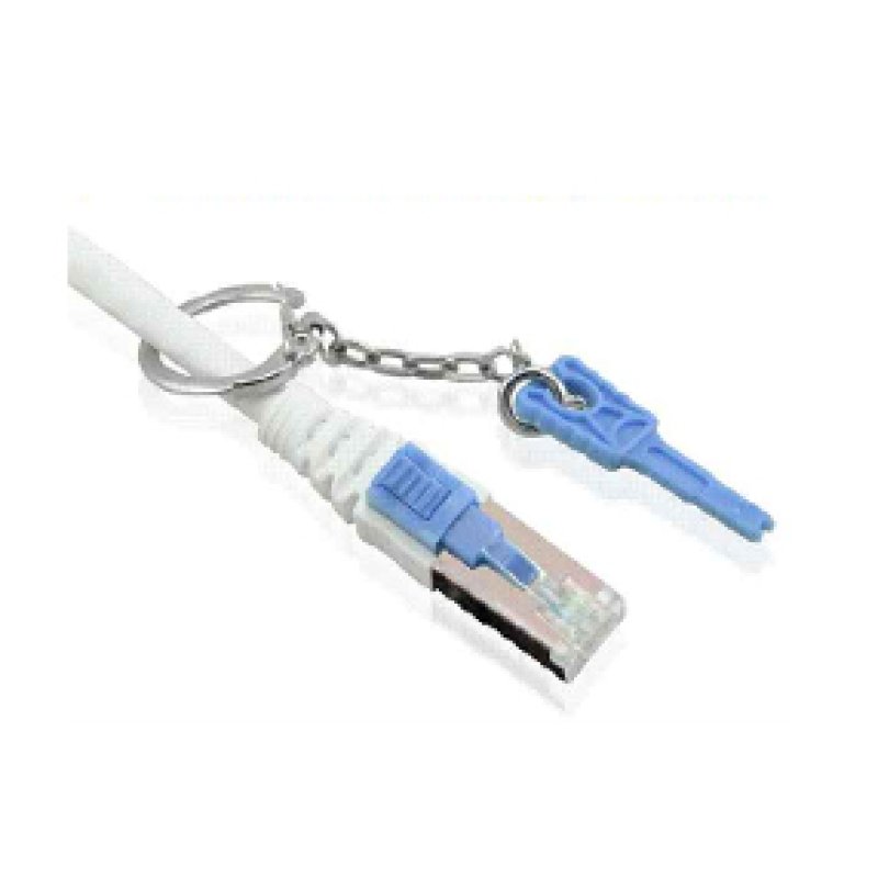 Synergy 21 S217002 networking cable Grey 1 m Cat6a S/FTP (S-STP)