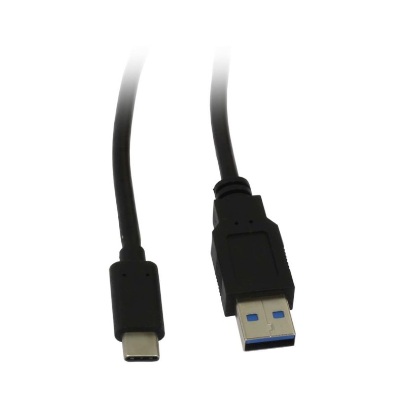Synergy 21 S215326V2 USB cable USB 3.2 Gen 1 (3.1 Gen 1) 1 m USB A USB C Black
