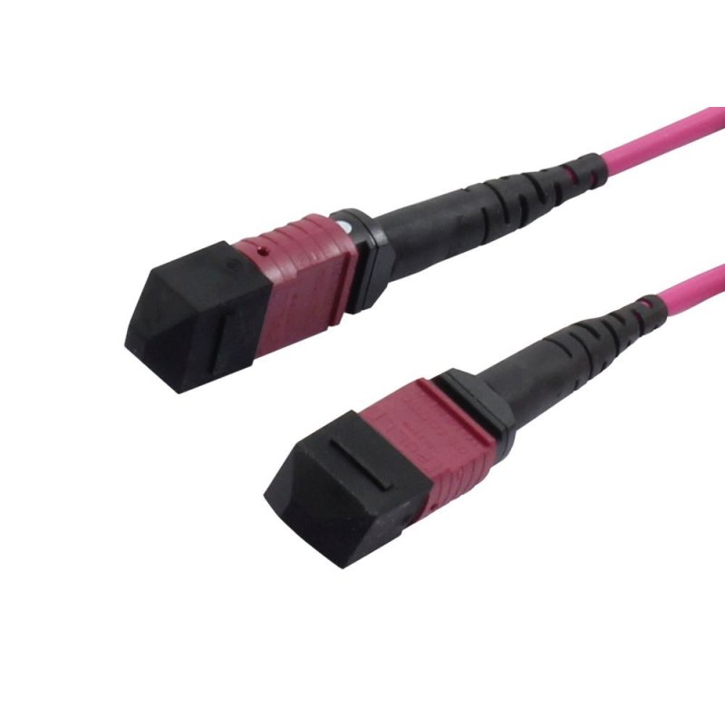 Synergy 21 S216791 câble InfiniBand et à fibres optiques 10 m MTP Violet