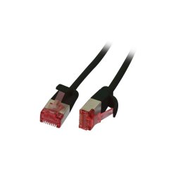 Synergy 21 S217279 câble de réseau Noir 10 m Cat6 U/FTP (STP)