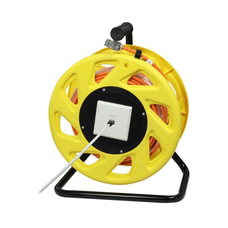 Synergy 21 S216821V2 câble de réseau Orange 50 m Cat7a S/FTP (S-STP)