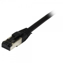 Synergy 21 S217413 câble de réseau Noir 1,5 m Cat8.1 S/FTP (S-STP)