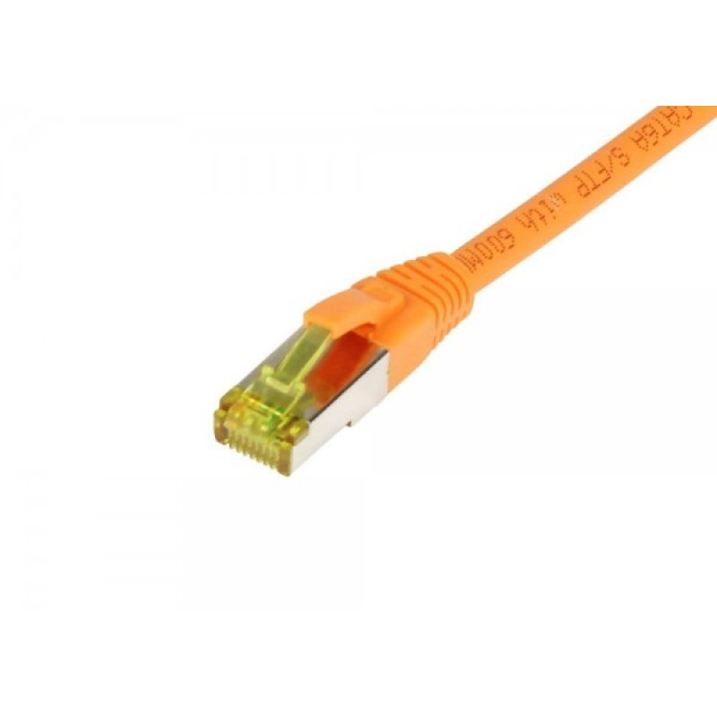 Synergy 21 S217691 câble de réseau Orange 5 m Cat6a S/FTP (S-STP)