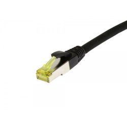 Synergy 21 S217619 câble de réseau Noir 2 m Cat6a S/FTP (S-STP)