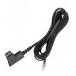 Synergy 21 S215219 telephone cable 3 m Black