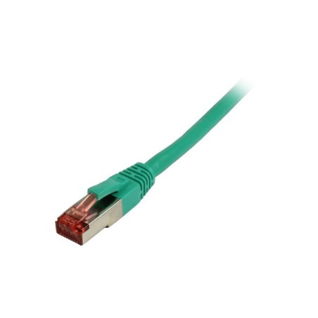 Synergy 21 Patchkabel RJ45 CAT6 250Mhz 7.5m grün S-STP S/FTP TPE Superflex - Kabel - Digital/Daten networking cable