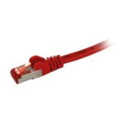Synergy21 Patchkabel RJ45, CAT6 250Mhz, 25m rot, S-STP(S/FTP), LSZH