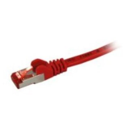 Synergy21 Patchkabel RJ45, CAT6 250Mhz, 25m rot, S-STP(S/FTP), LSZH