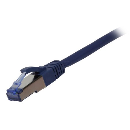 Synergy21 Patchkabel RJ45, CAT6A 500Mhz, 15m, blau, S-STP(S/FTP), AWG26, LSZH,
