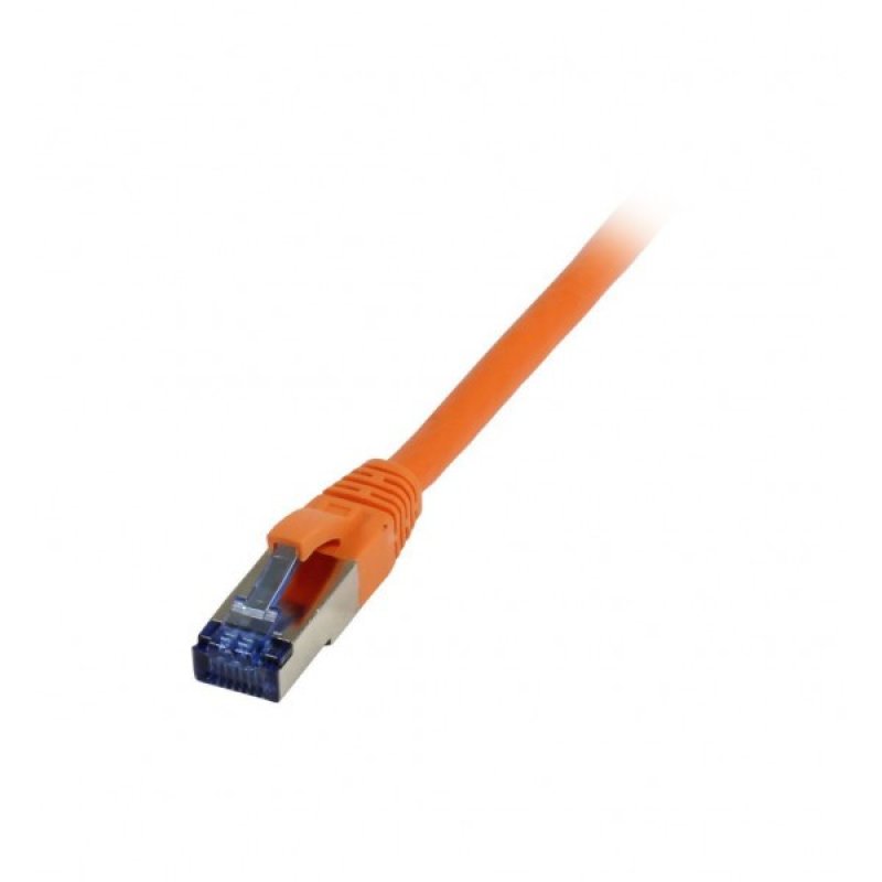 Synergy 21 S217262 networking cable Orange 7.5 m Cat6a S/FTP (S-STP)