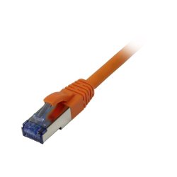 Synergy 21 S217163 câble de réseau Orange 15 m Cat6a S/FTP (S-STP)