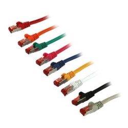 Synergy 21 S216921 networking cable Black 5 m Cat6 S/FTP (S-STP)