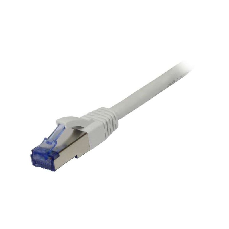 Synergy21 Patchkabel RJ45, CAT6A 500Mhz, 5m, weiss, S-STP(S/FTP), AWG27, LSZH,