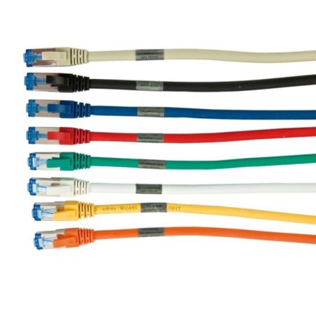 Synergy21 Patchkabel RJ45, CAT6A 500Mhz, 20m, schwarz, S-STP(S/FTP), AWG26, LSZH,