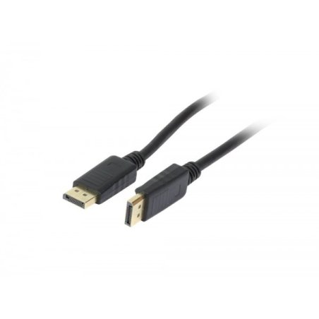 Synergy 21 S215439V2 câble DisplayPort 1,5 m Noir