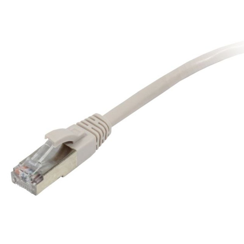 Synergy21 Patchkabel RJ45, CAT5e 100Mhz, 0,5m grau, S-FTP(SF/UTP)