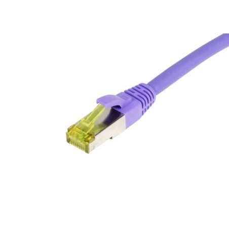 Synergy 21 S217764 câble de réseau Violet 1,5 m Cat6a S/FTP (S-STP)